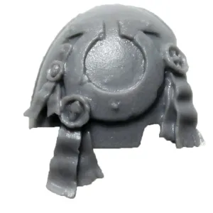 Warhammer 40K Forgeworld Marines Ultramarines Terminator Shoulder Pad D