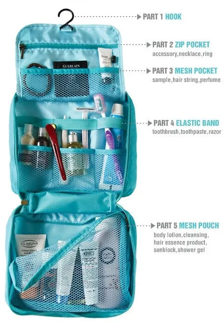 Wash Up Pouch - Paris