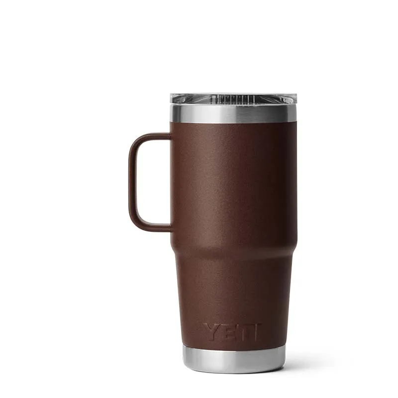 Wetlands Brown Rambler 20oz Travel Mug