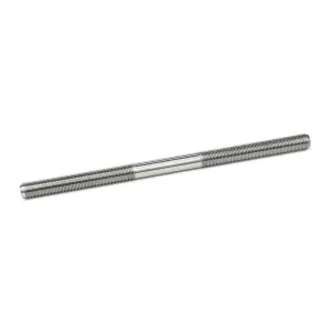WheelsMFG Axle 18 - Solid Track Rear Axle 10mm x 26tpi x 176mm - Campagnolo