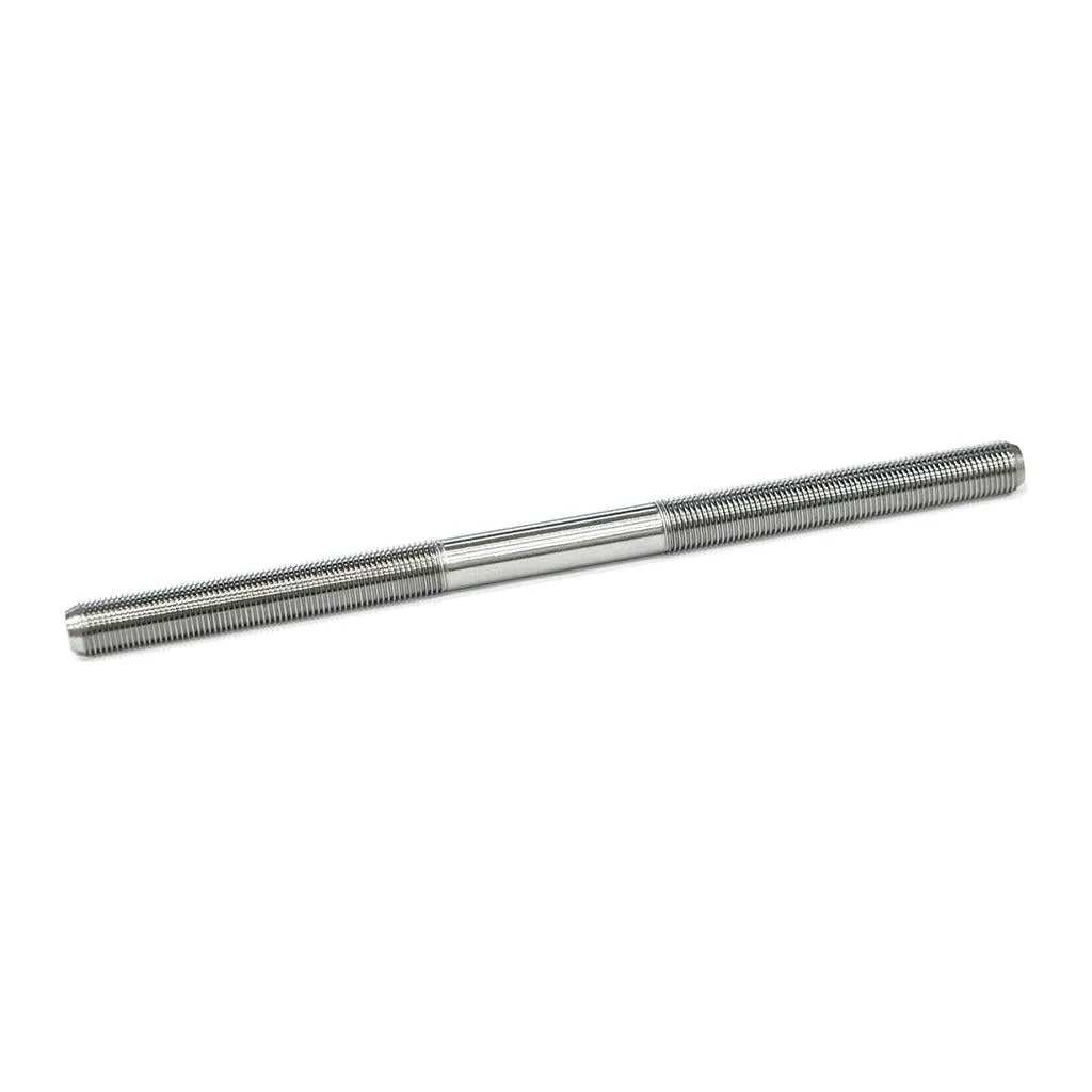 WheelsMFG Axle 18 - Solid Track Rear Axle 10mm x 26tpi x 176mm - Campagnolo
