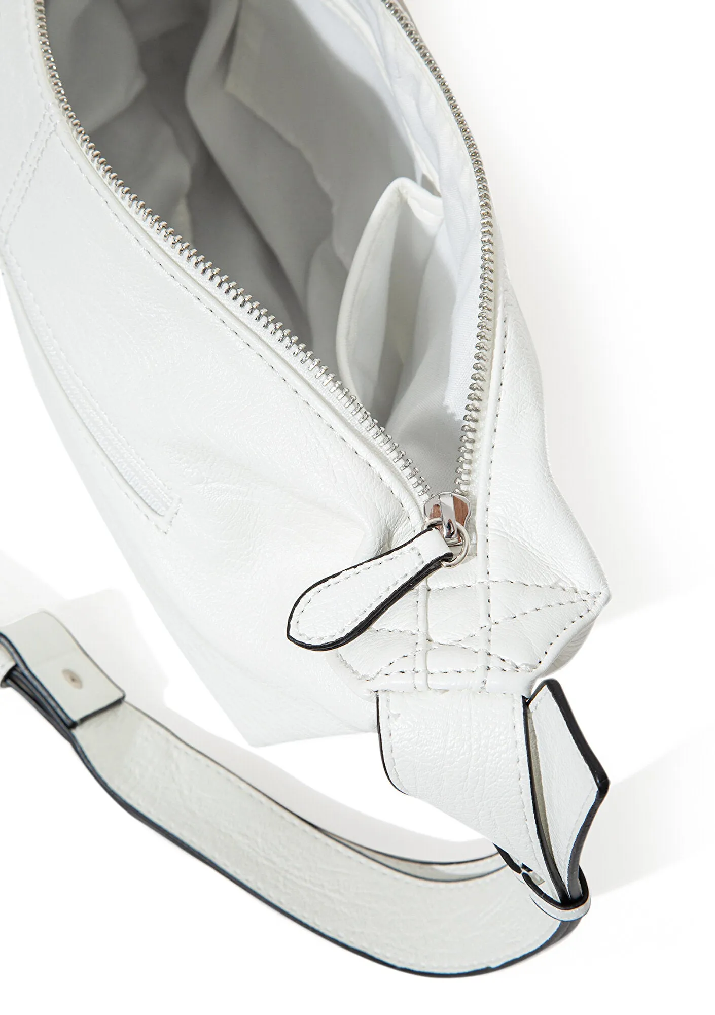 White Shoulder Bag
