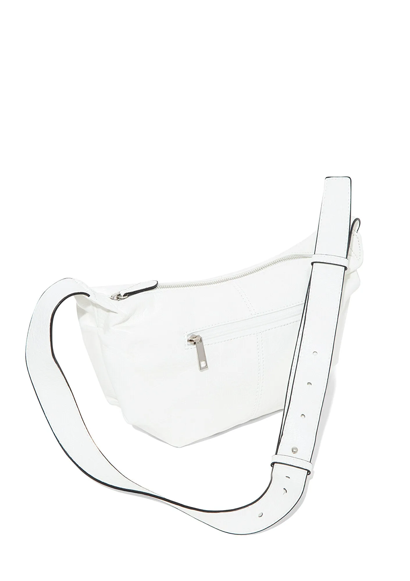 White Shoulder Bag
