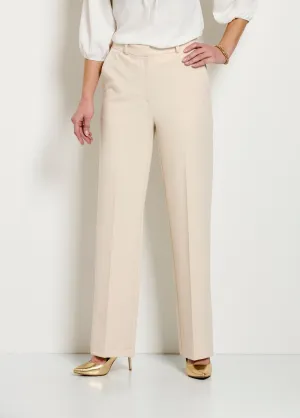 Wide flowing pants