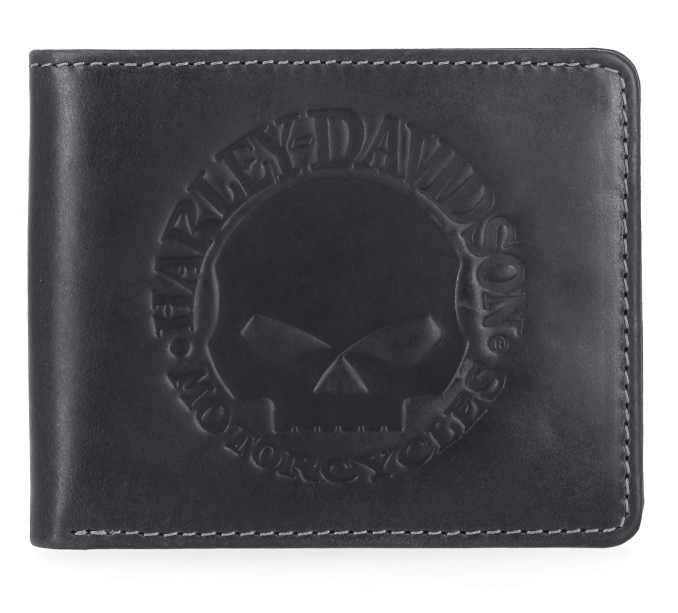 Willie G Bifold Wallet - Black