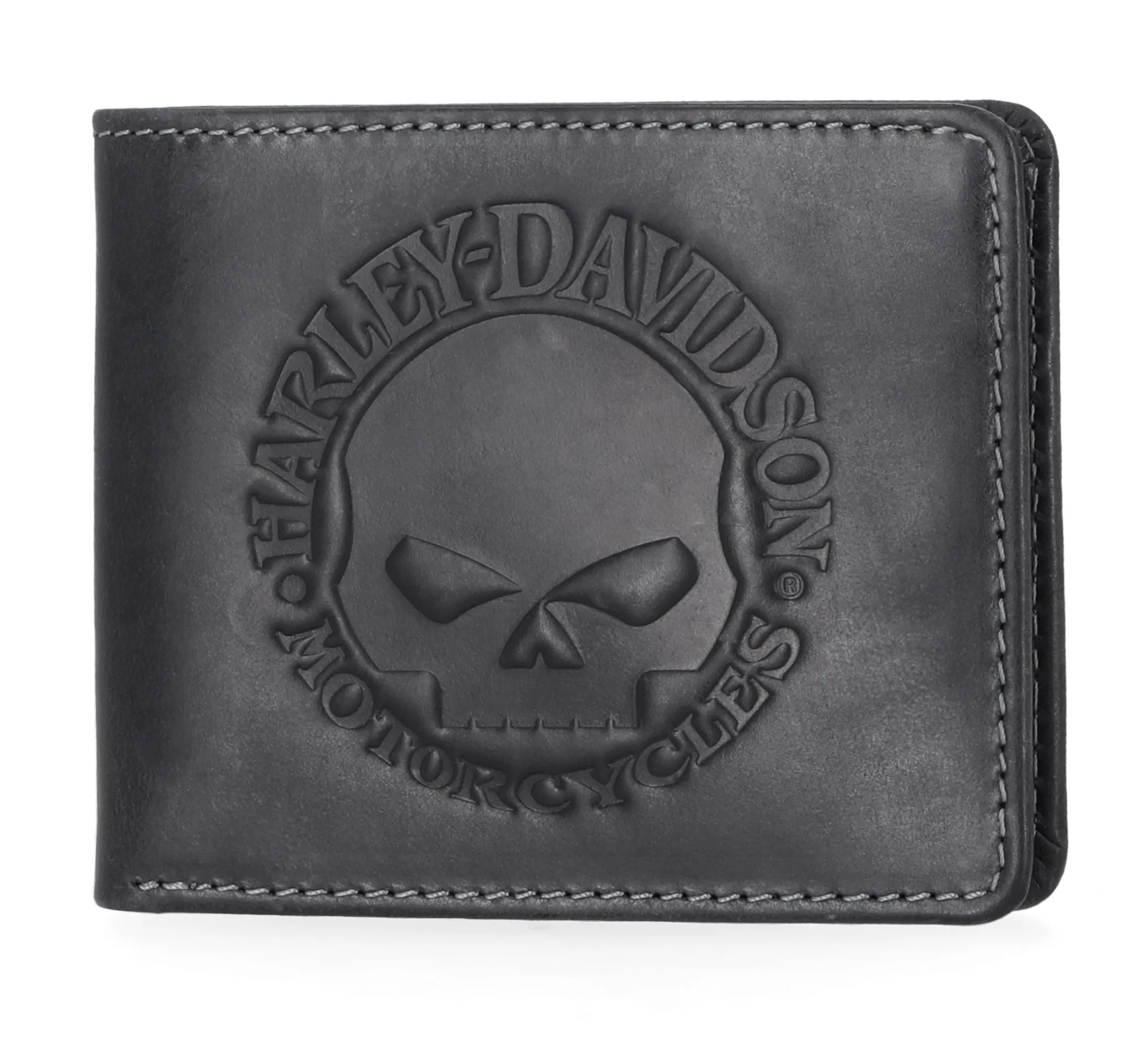 Willie G Bifold Wallet - Black