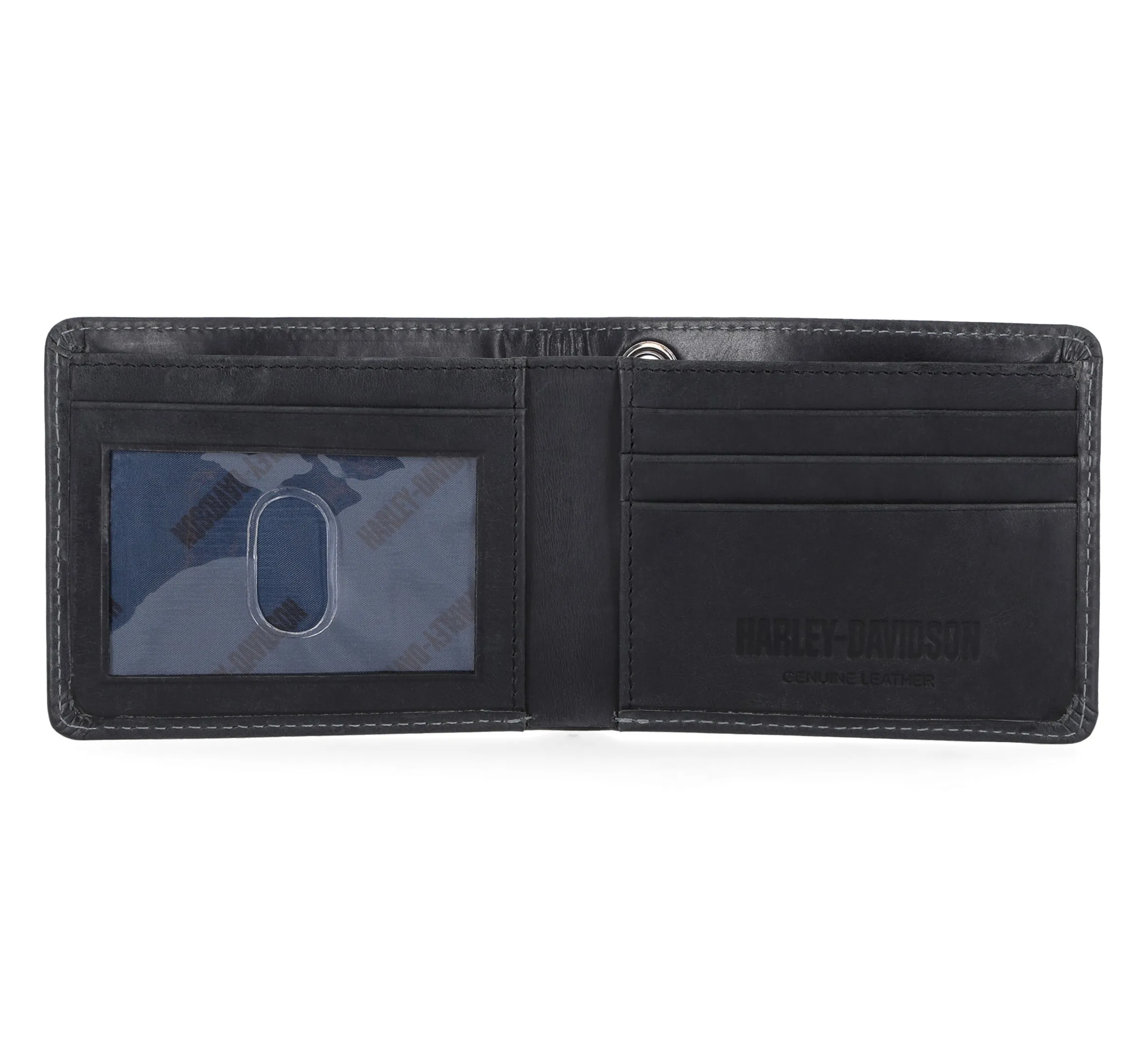 Willie G Bifold Wallet - Black