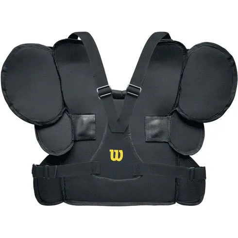 Wilson Pro Gold™ 2 Umpire Chest Protector - Air Management - Black