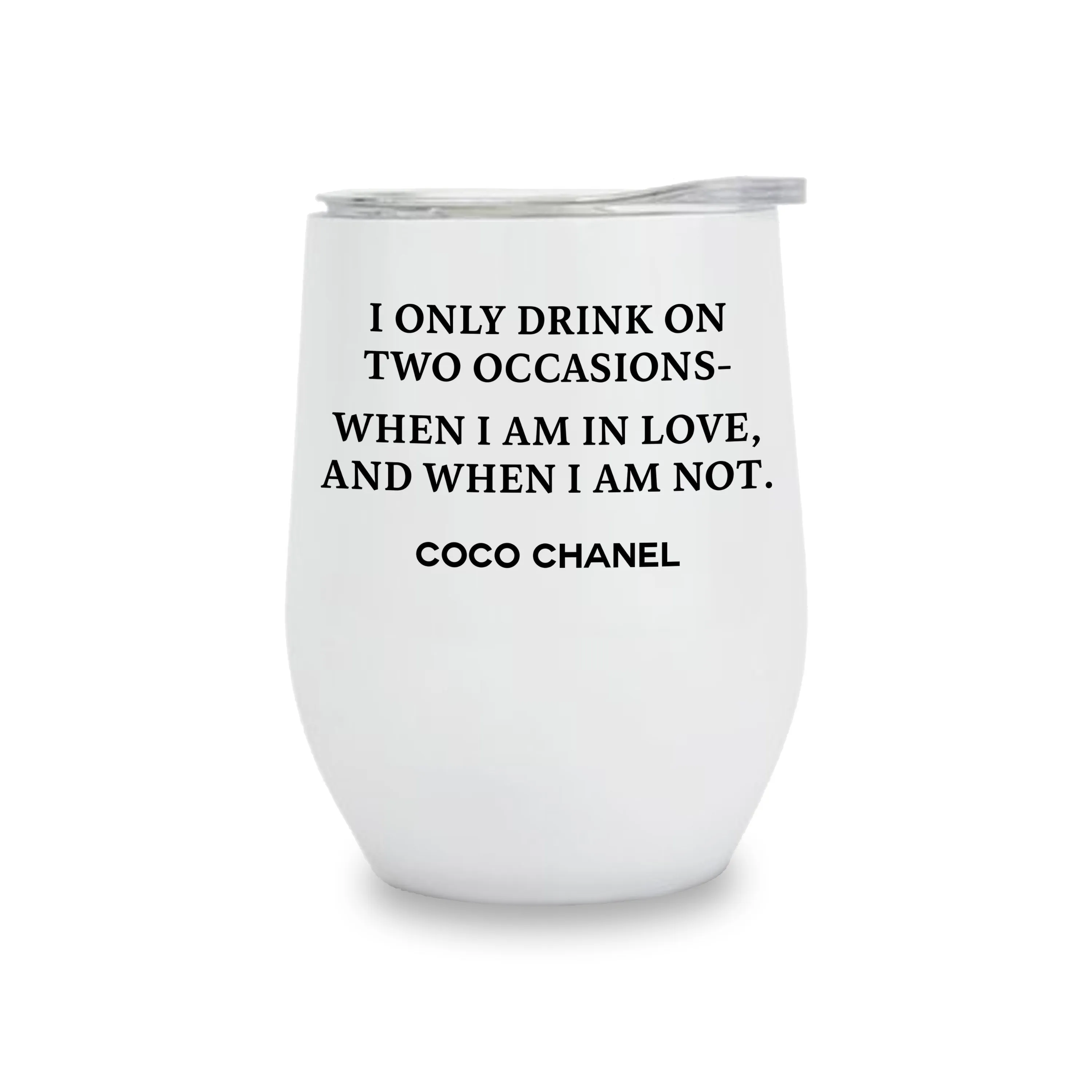 Wine Tumblers - Occasions