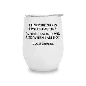 Wine Tumblers - Occasions