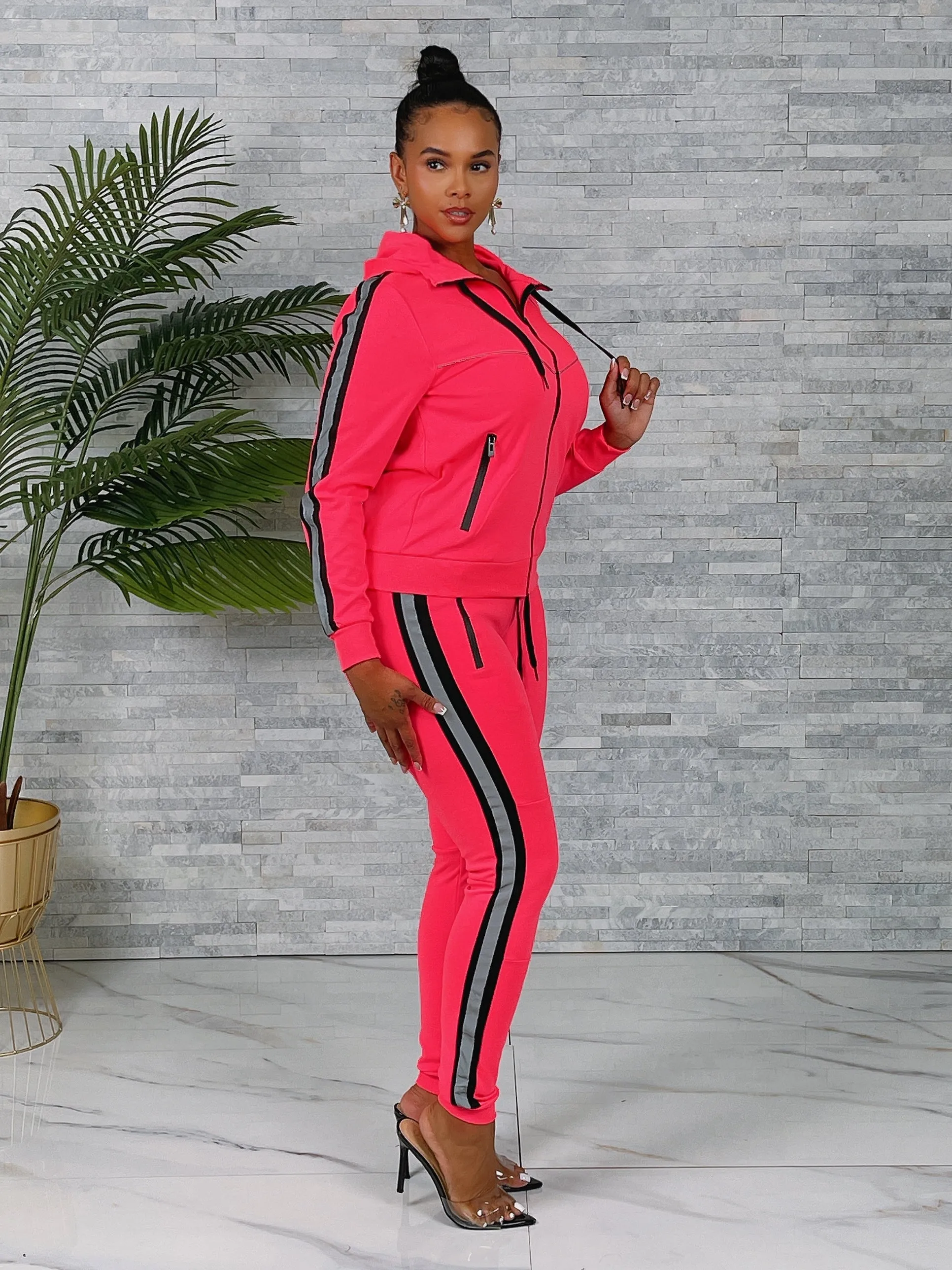 WJT60SETP - REFLECTIVE TECH FLEECE SET (6PC)