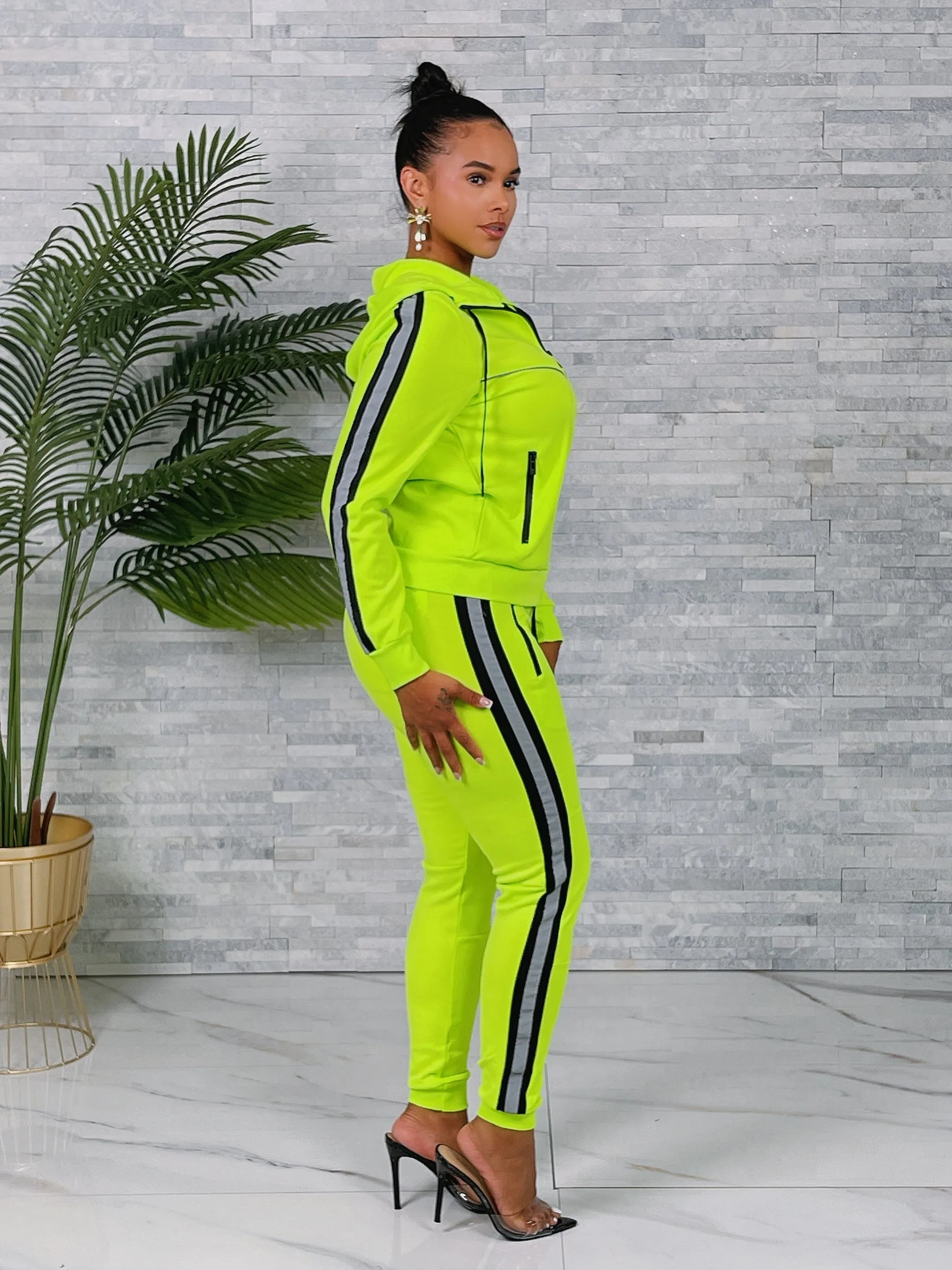 WJT60SETP - REFLECTIVE TECH FLEECE SET (6PC)