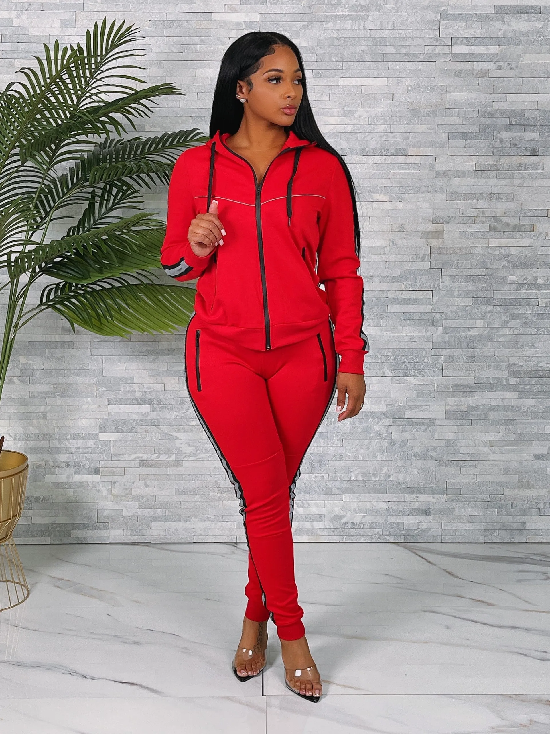 WJT60SETP - REFLECTIVE TECH FLEECE SET (6PC)