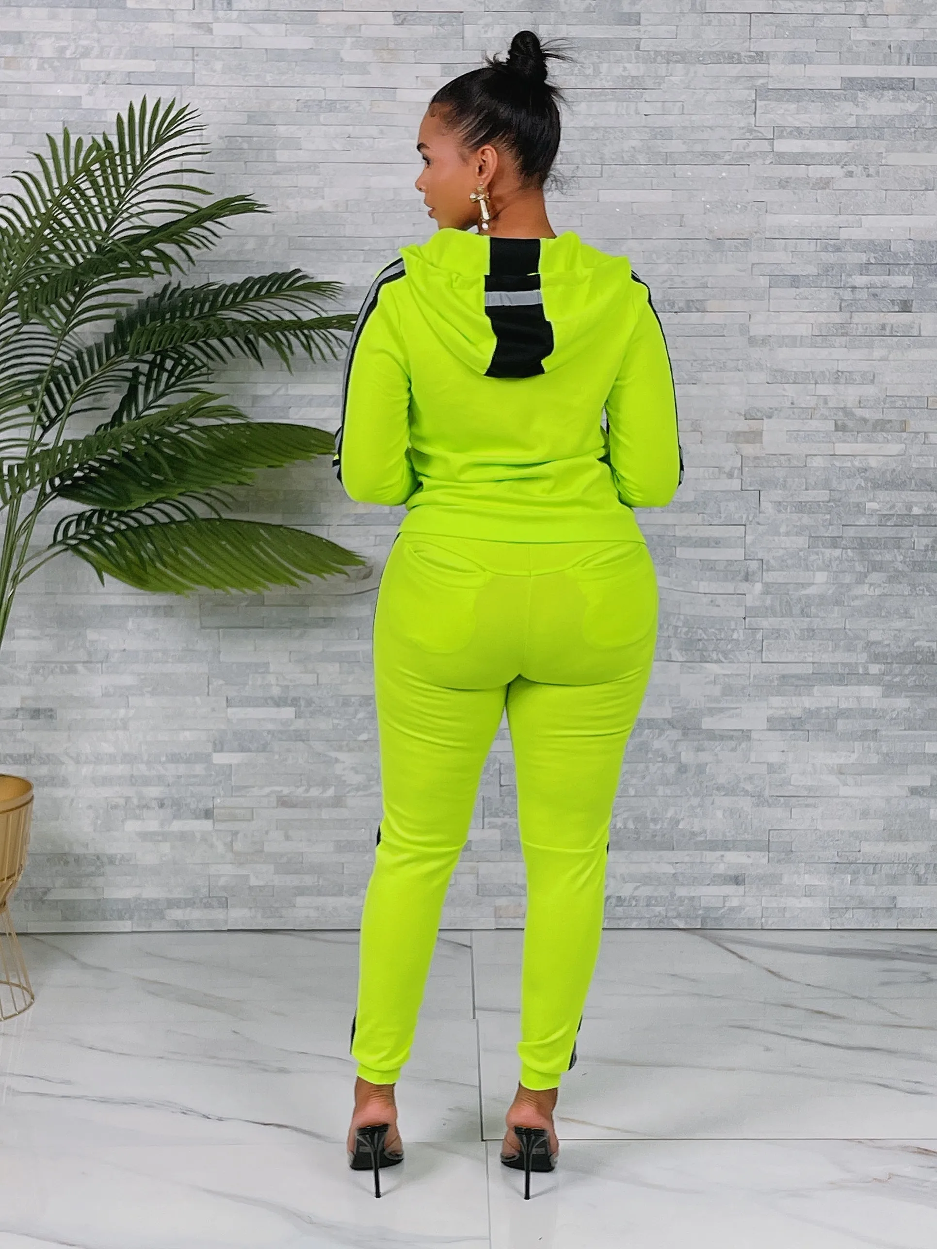 WJT60SETP - REFLECTIVE TECH FLEECE SET (6PC)