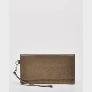 Wodonga Soft Leather Fold over Wallet