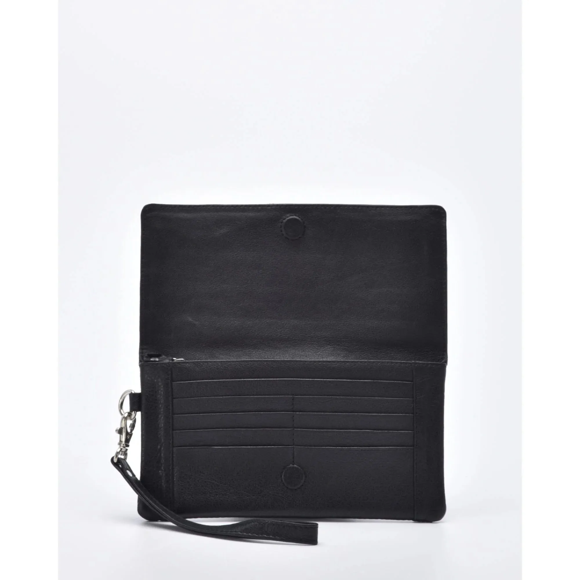 Wodonga Soft Leather Fold over Wallet
