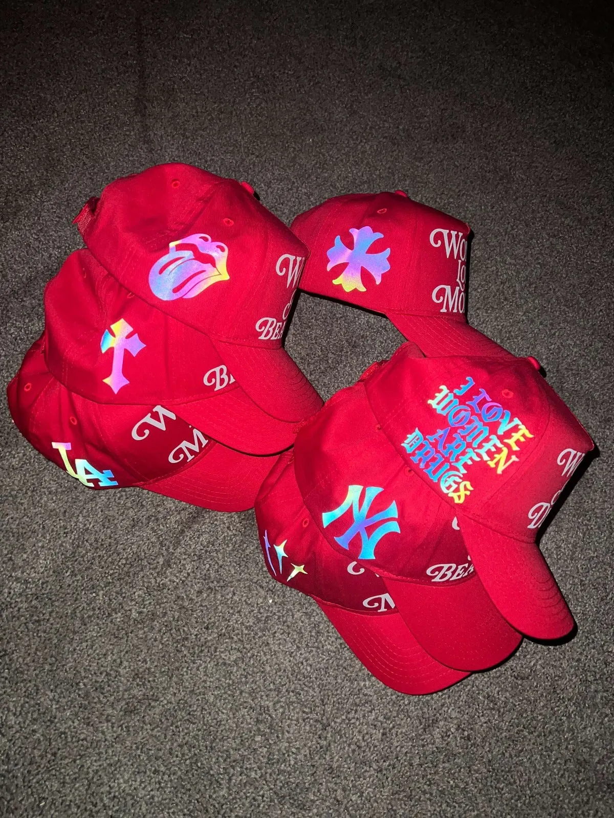 Women Are/Love | Custom Trucker Cap