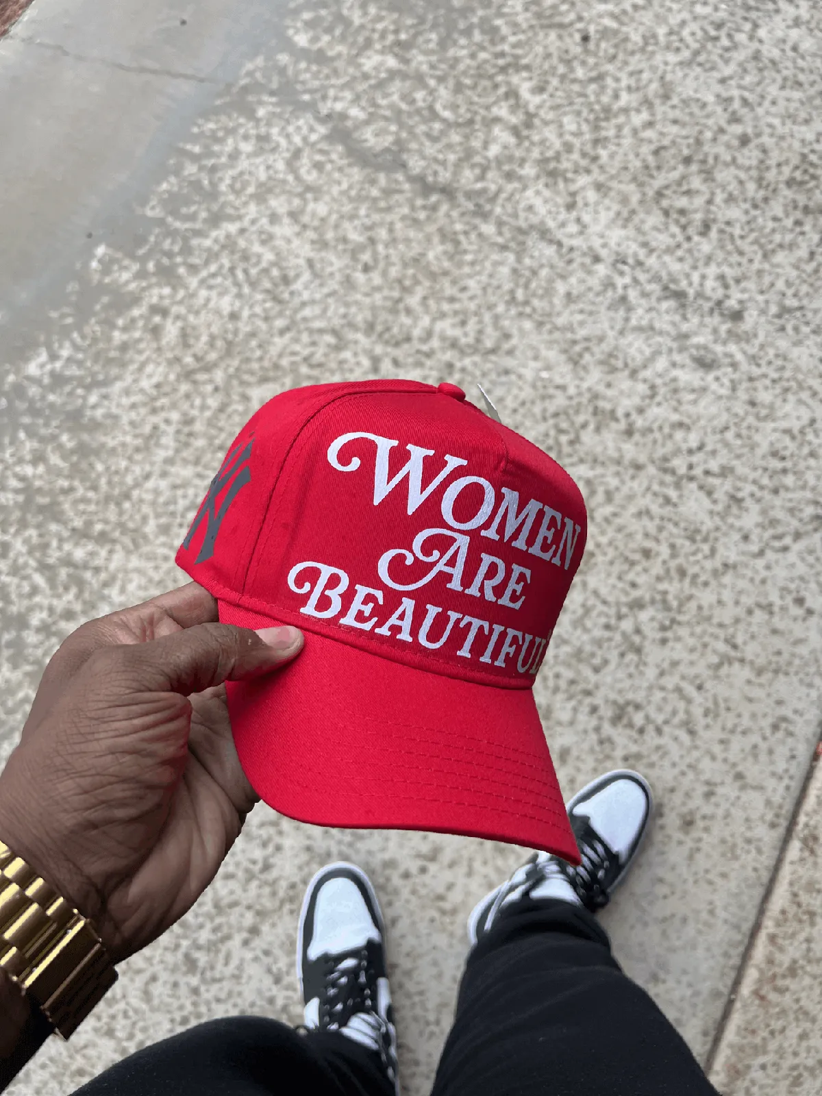 Women Are/Love | Custom Trucker Cap