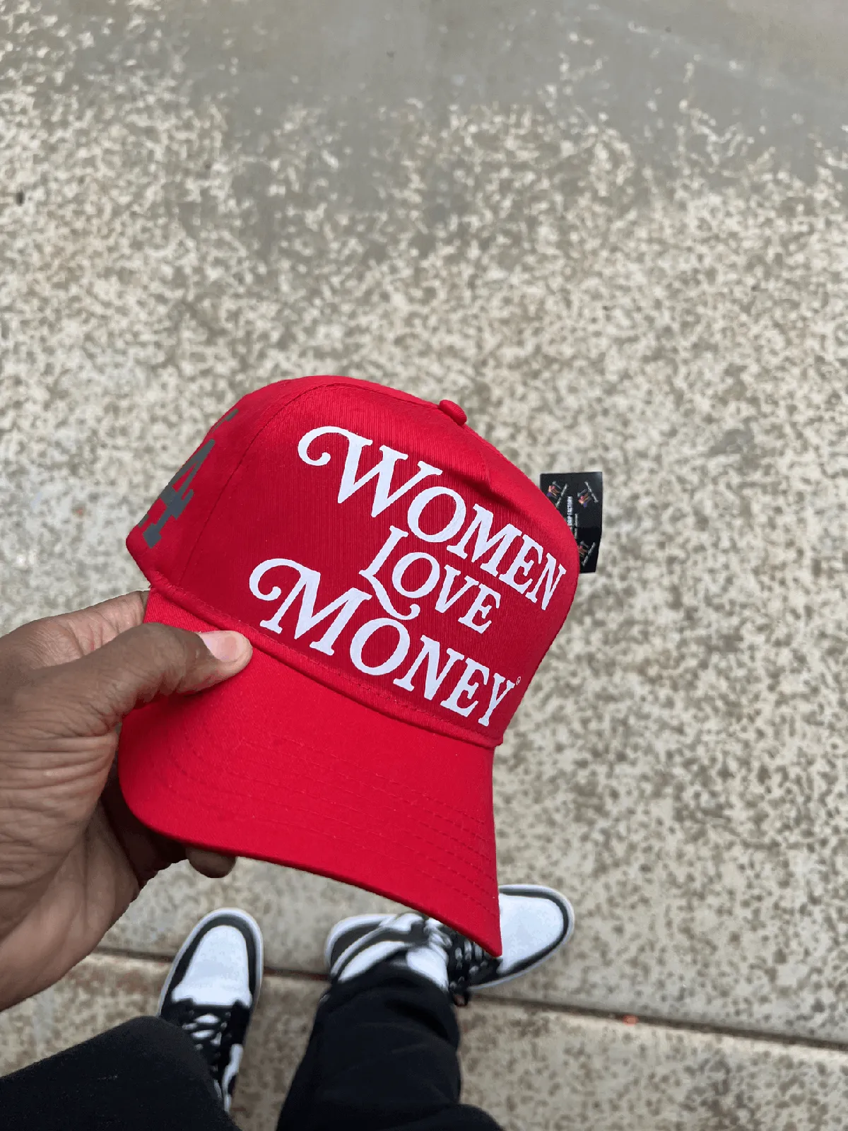 Women Are/Love | Custom Trucker Cap