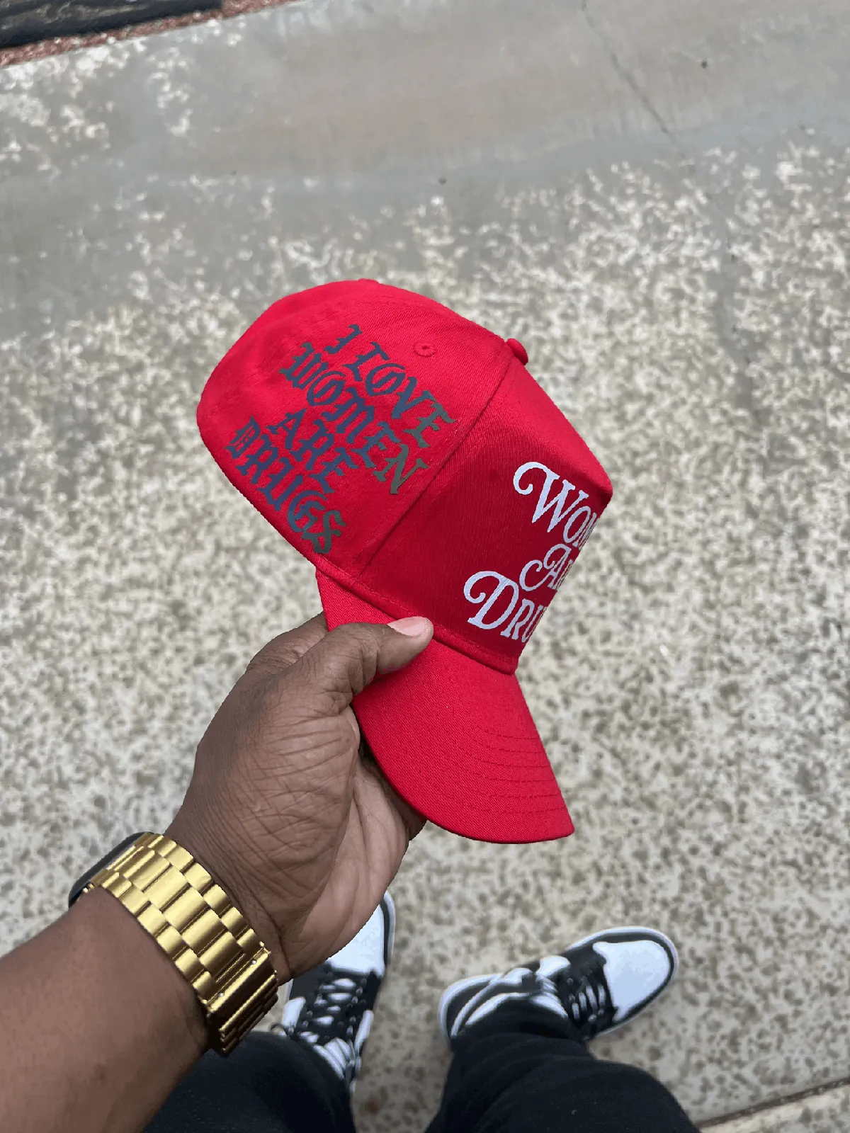 Women Are/Love | Custom Trucker Cap