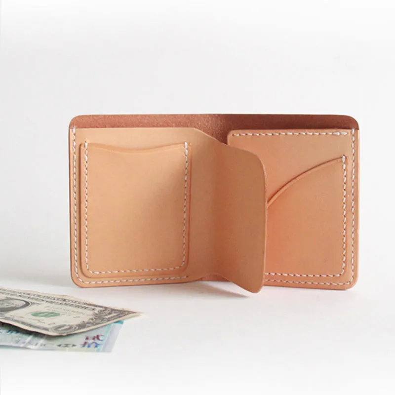 Women Leather Pattern Leather Slim Wallet Pattern Billfold Wallet Leather Craft Pattern Leather Templates