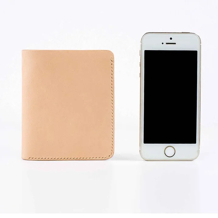 Women Leather Pattern Leather Slim Wallet Pattern Billfold Wallet Leather Craft Pattern Leather Templates