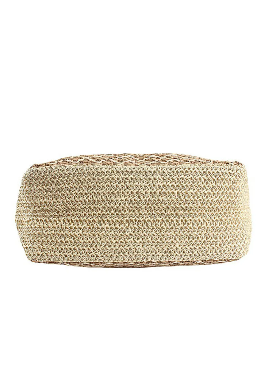 Women Summer Fashion Straw Weave Shoulder Bag