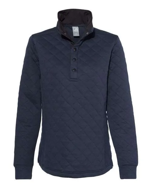 Women’s Quilted Snap Pullover