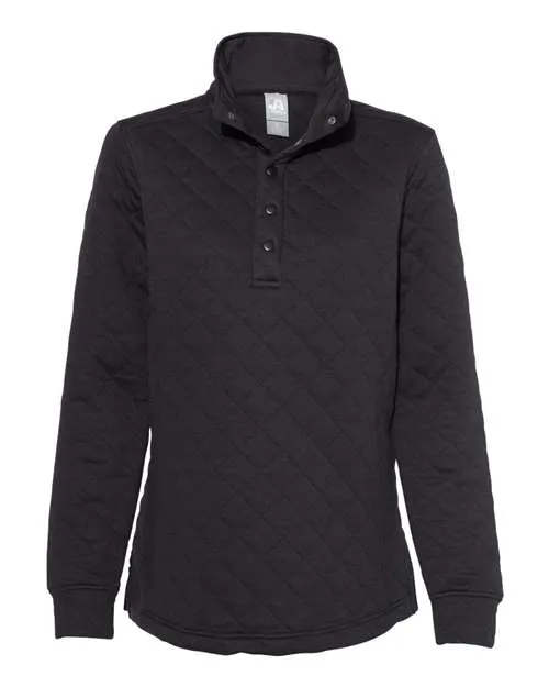 Women’s Quilted Snap Pullover