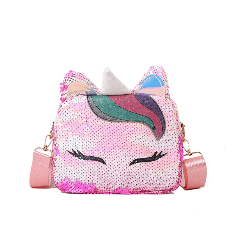 Women's Reflective Sweet Fresh Personality Fashion Crossbody Bags