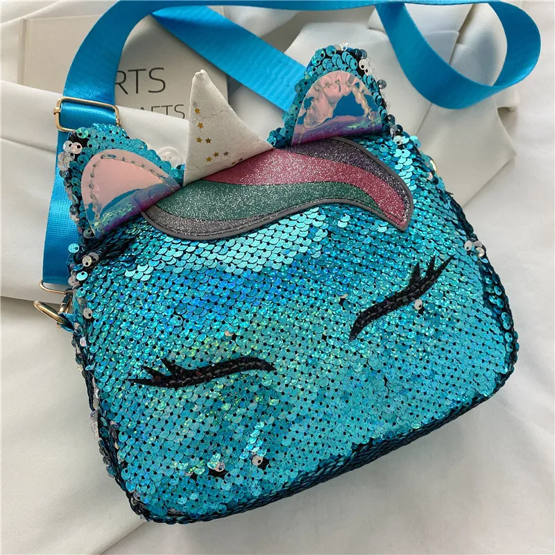 Women's Reflective Sweet Fresh Personality Fashion Crossbody Bags