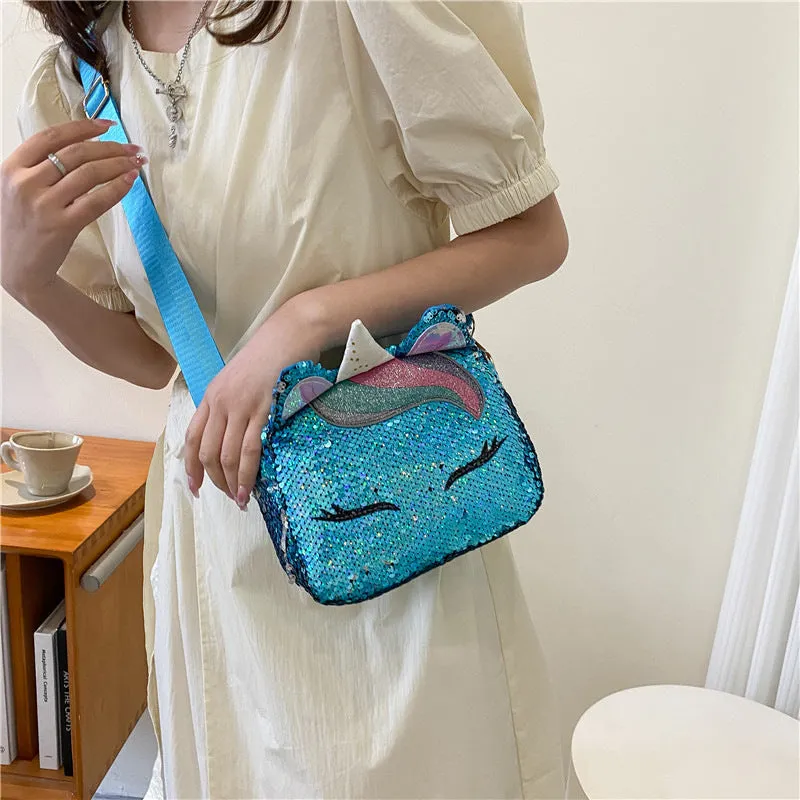 Women's Reflective Sweet Fresh Personality Fashion Crossbody Bags
