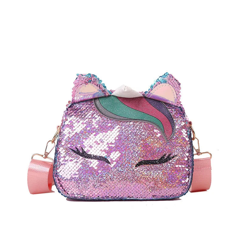 Women's Reflective Sweet Fresh Personality Fashion Crossbody Bags