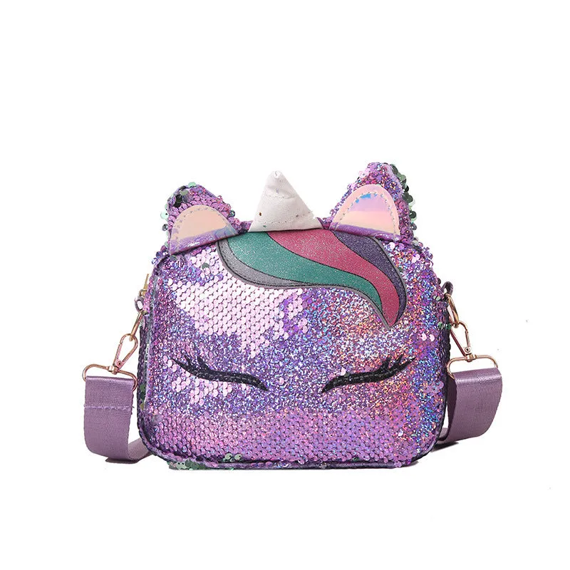 Women's Reflective Sweet Fresh Personality Fashion Crossbody Bags