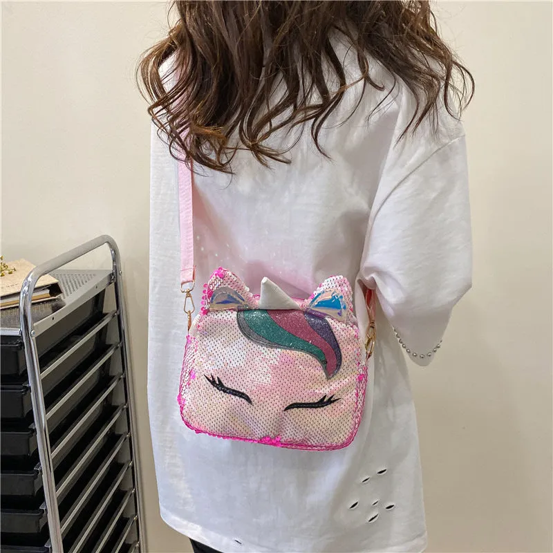 Women's Reflective Sweet Fresh Personality Fashion Crossbody Bags