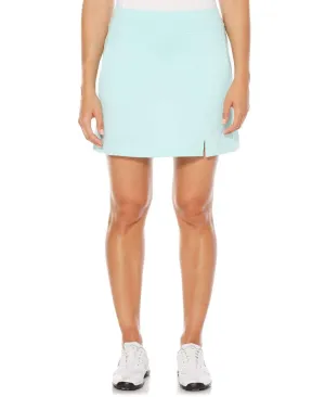 Womens Solid TrueSculpt™ Skort - Blue