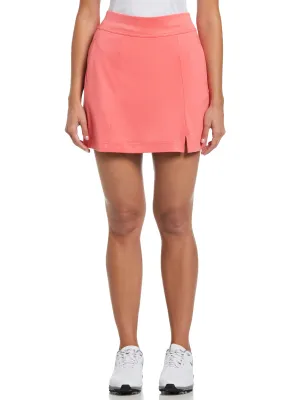 Womens Solid TrueSculpt™ Skort