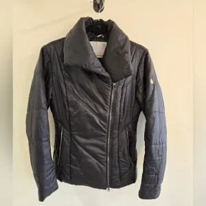 Women's Spyder Jacket‎ Asymmetrical Zip Size Medium