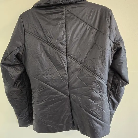Women's Spyder Jacket‎ Asymmetrical Zip Size Medium