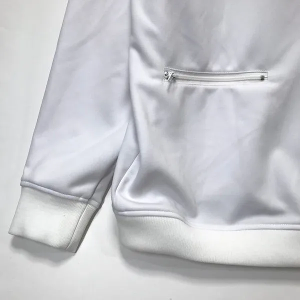 [XL] Supreme 'Polo S Wing' 2005 Track Jacket White