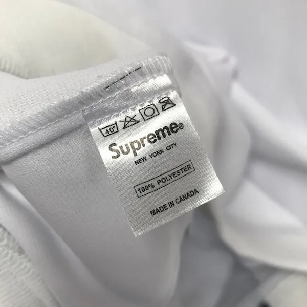 [XL] Supreme 'Polo S Wing' 2005 Track Jacket White