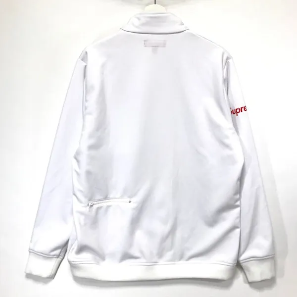 [XL] Supreme 'Polo S Wing' 2005 Track Jacket White