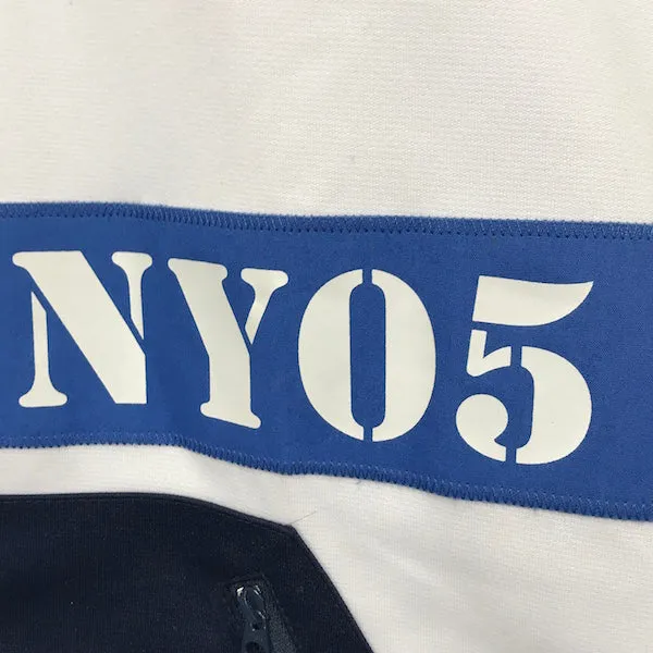 [XL] Supreme 'Polo S Wing' 2005 Track Jacket White