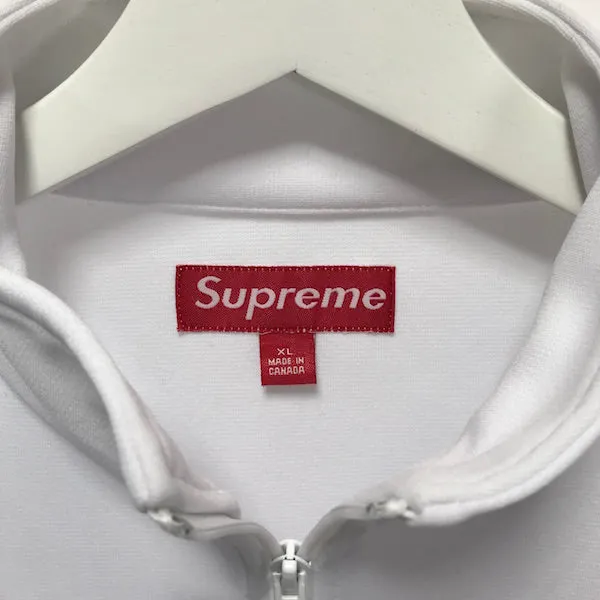 [XL] Supreme 'Polo S Wing' 2005 Track Jacket White