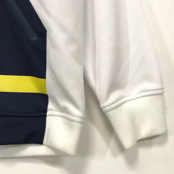 [XL] Supreme 'Polo S Wing' 2005 Track Jacket White