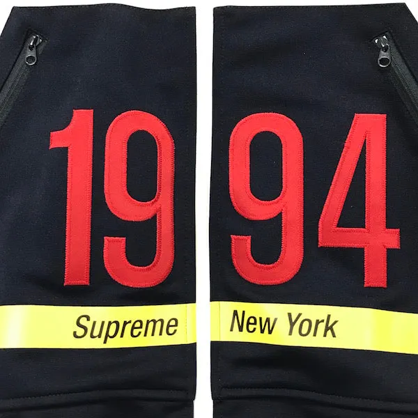 [XL] Supreme 'Polo S Wing' 2005 Track Jacket White