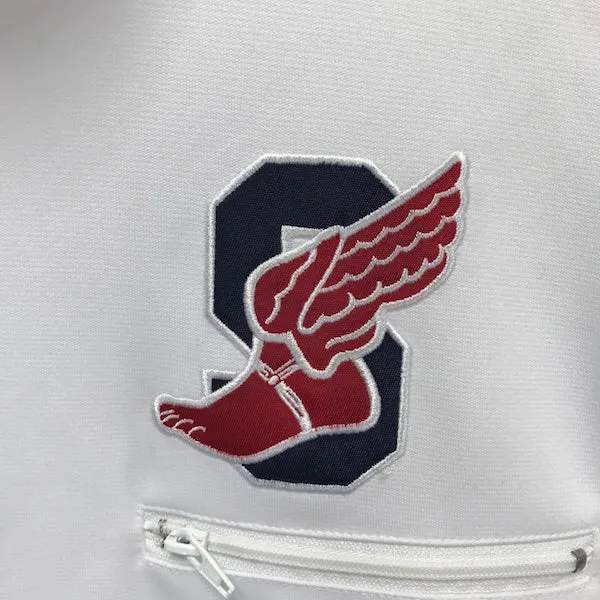 [XL] Supreme 'Polo S Wing' 2005 Track Jacket White