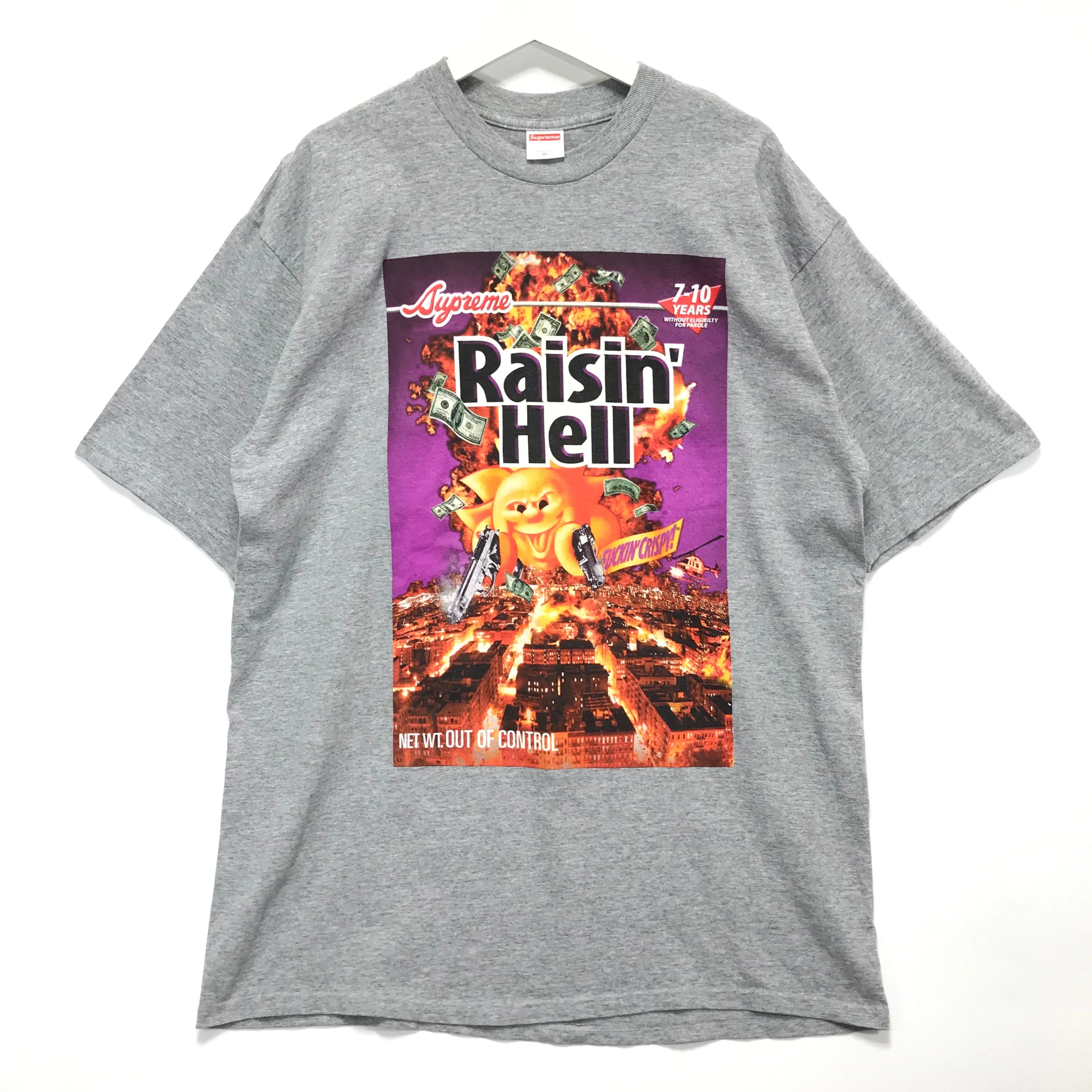 [XL] Supreme Raisin Hell Tee