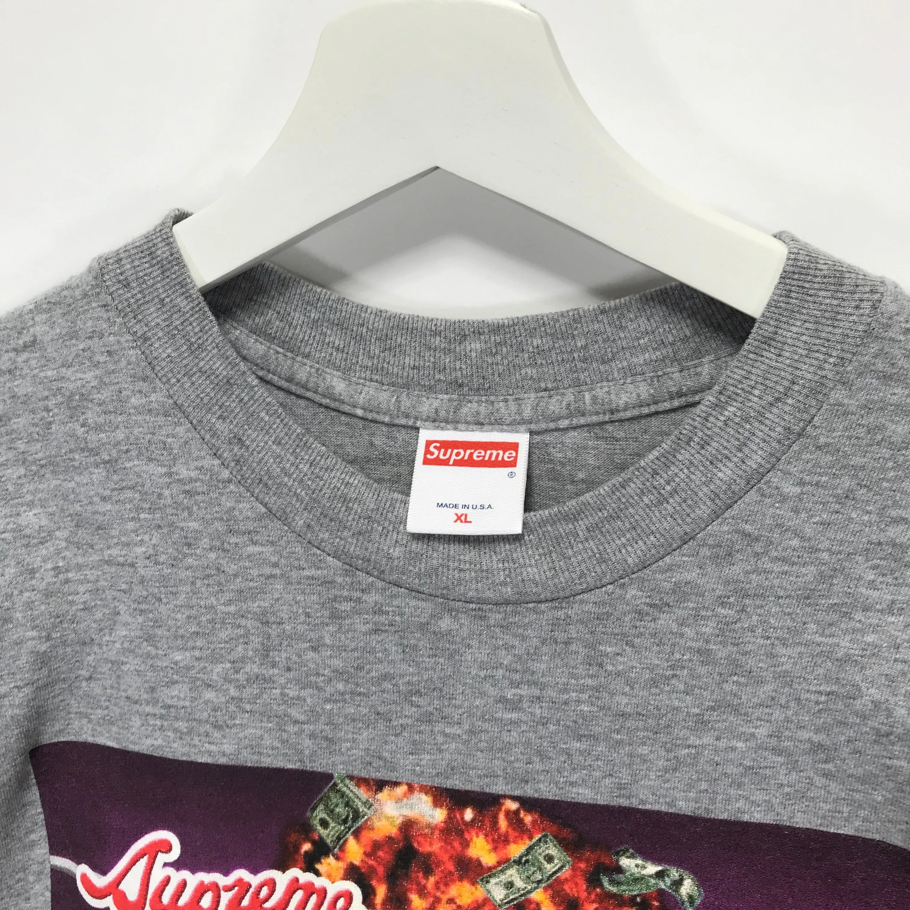 [XL] Supreme Raisin Hell Tee