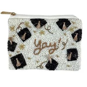 Yay! Graduation Beaded Bags